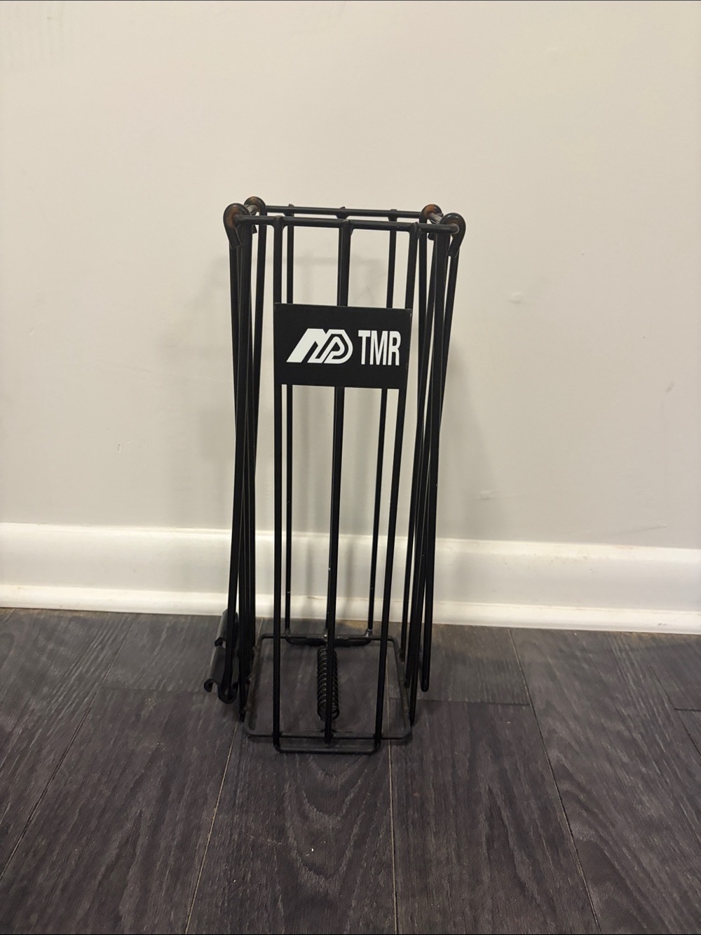 TMR Black Portable ball picker upper
